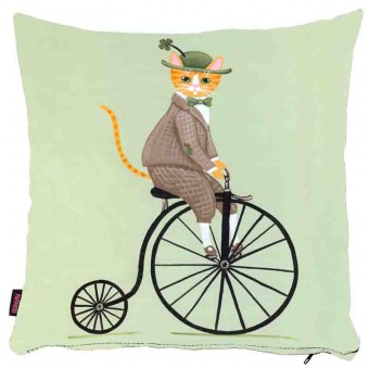 Kedili Yastık Kılıfı-78